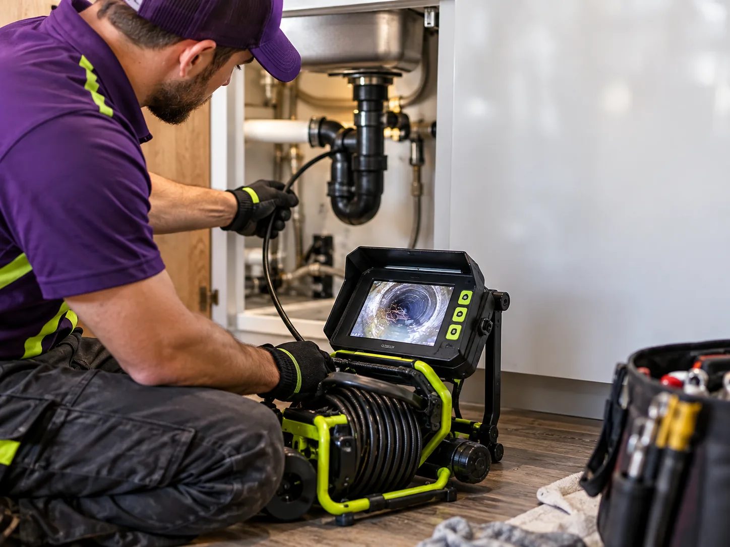 Drain Cleaning company in Peru, ME